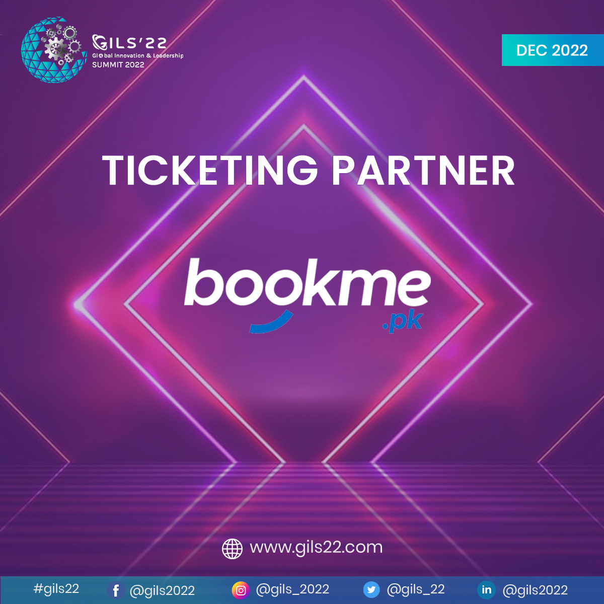 gils_22's tweet photo. Meet Our @gils_22
Official Ticketing Partner #Bookme.pk π
π https://t.co/QvSUgFfU3C
#gils22 #Web3 #blockchaintechnology #fintech #partnerships #MetaverseVR #DeFiChain #smartcontracts #startup #Pakistan #bloctechsolutions #OrbitAdvertising #bookme #TravelWithBookme https://t.co/CJhAq2odx9