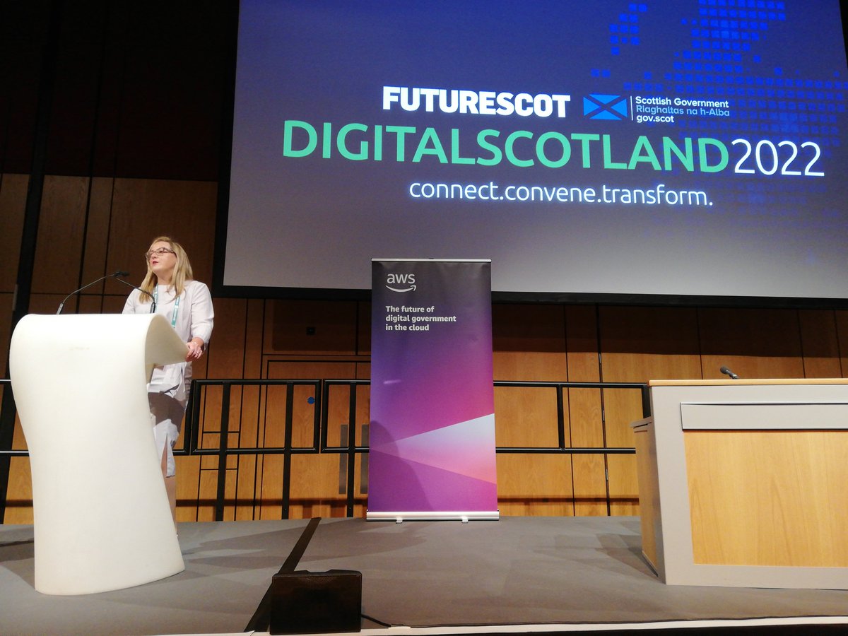 #digitalscotland22 is on.