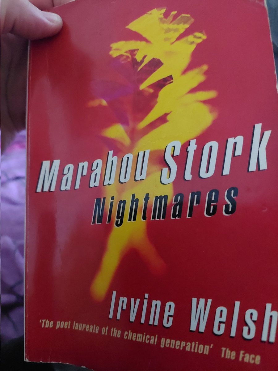 tidywelshbut's tweet photo. Think it was 96 I bought and read this fine @IrvineWelsh book.
Now I remember why it was such a classic!
The memories are flooding in.
Ah the 90s! https://t.co/KnsfRKam3r
