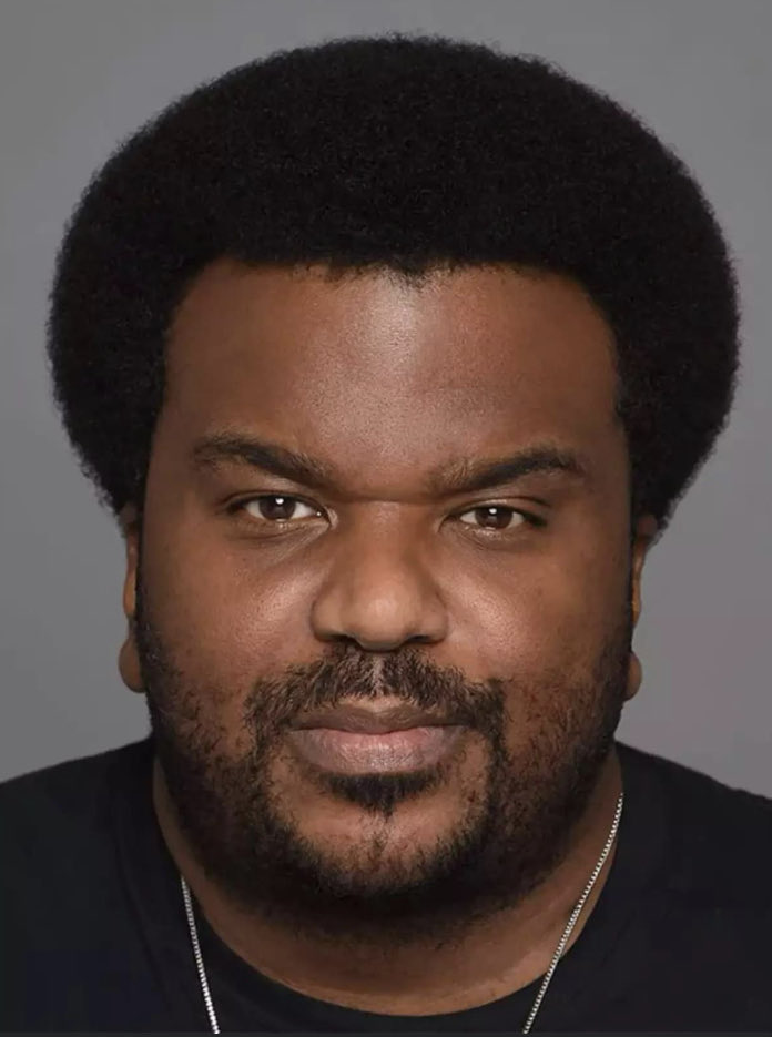 You ain t gotta lie to kick it Craig !  

Craig Robinson - October 25, 1980
HAPPY BIRTHDAY
Actor and Comedian 