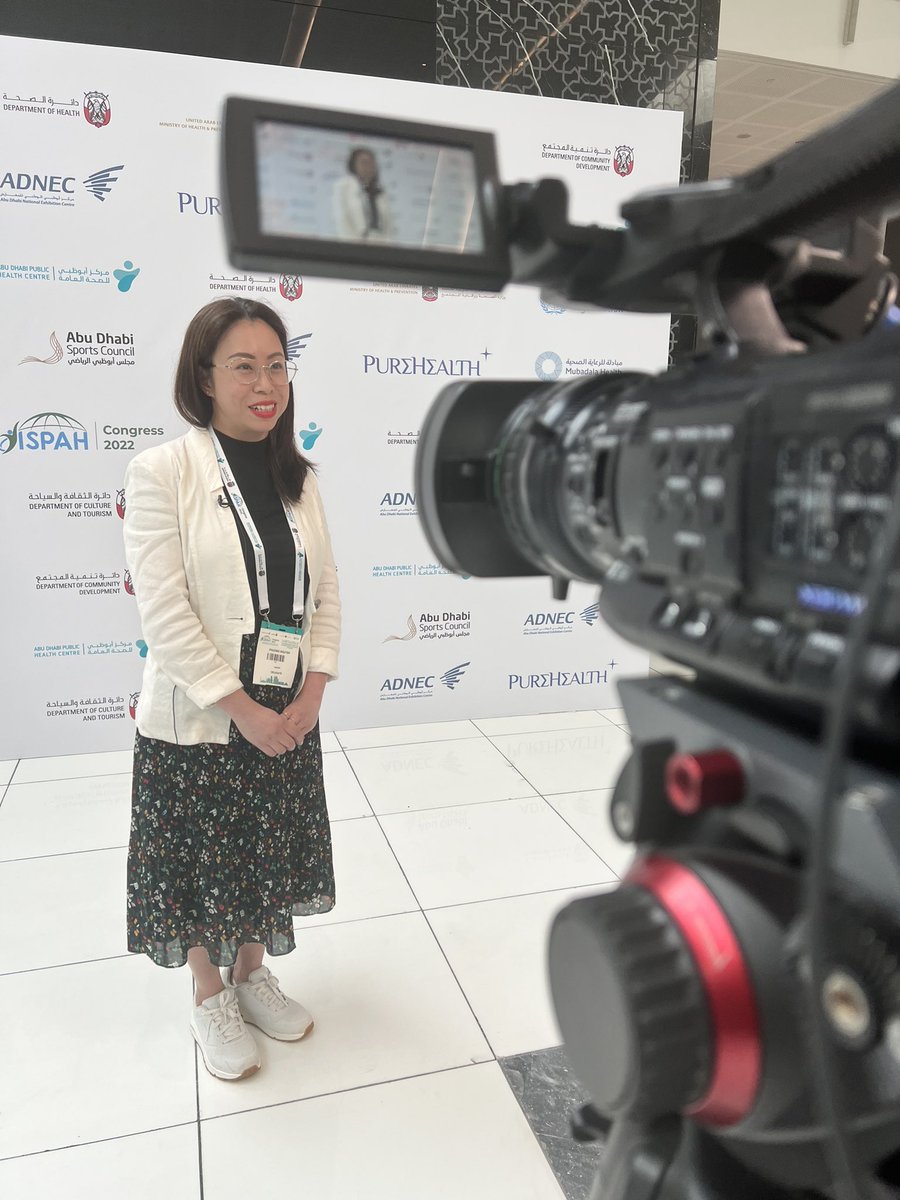 PhuongPam's tweet photo. Grateful for the opportunity to speak at @ISPAH 2022 to present our project on a sedentary behaviour model in Australia context @JaithriA @DavidWDunstan Lan Gao Marj Moodie @IHT_Deakin @DHE_Deakin  and thrilled to be interviewed by a local press https://t.co/zb0RTLy516