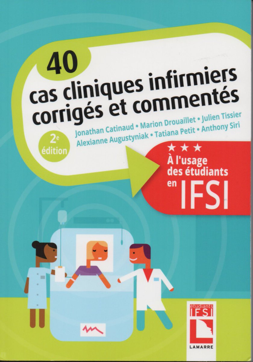 ide_esi's tweet photo. 👉4️⃣0️⃣ cas balayant de nombreuses situations  au plus proche de la réalité, dans des services divers et variés tels que la cardiologie, la pneumologie, les urgences, la psychiatrie, la pédiatrie…. 

👉 Il vous permettra de travailler votre posture réflexive #IDE #ESI #IFSI https://t.co/0CIOlATNzd