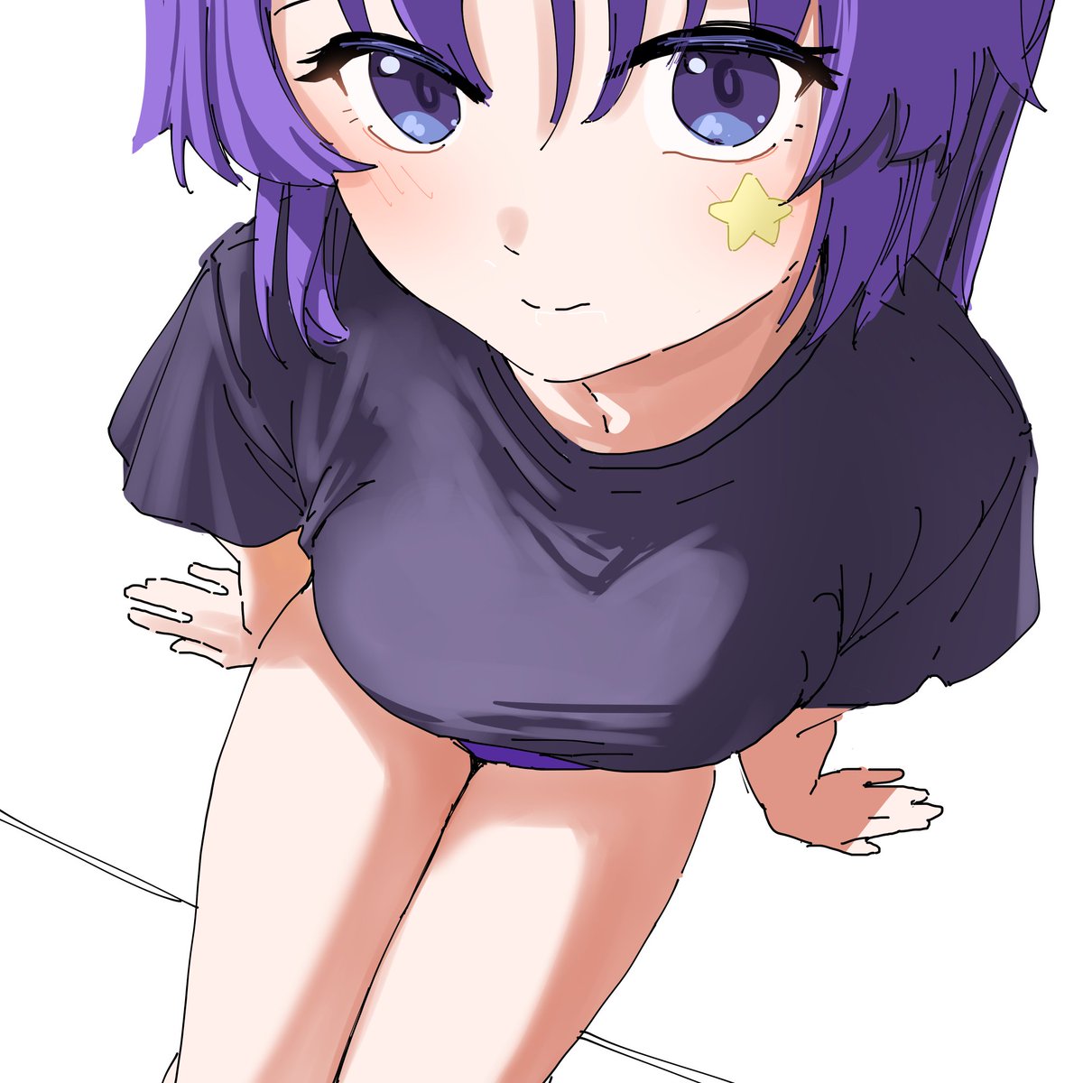 早瀬ユウカ(ブルアカ) 「ユ・・・  #ブルアカ #早瀬ユウカ 」|もも・ぽ・わ～むのイラスト