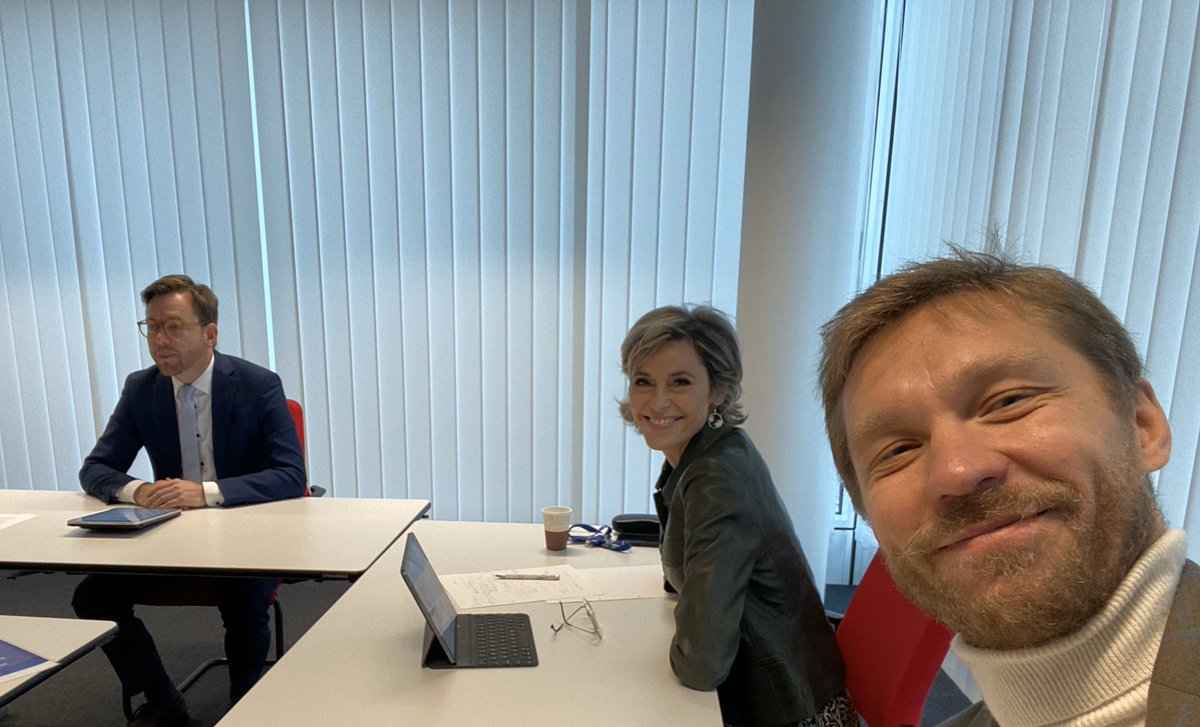 Juhan Lepassaar (@le_passar) on Twitter photo let the #ConnectUniversity begin! #CyberSecMonth with <a href="/LorenaBoix/">Lorena Boix Alonso</a> and <a href="/jb_bax/">Johannes Bahrke</a> let the #ConnectUniversity begin! #CyberSecMonth with <a href="/LorenaBoix/">Lorena Boix Alonso</a> and <a href="/jb_bax/">Johannes Bahrke</a>