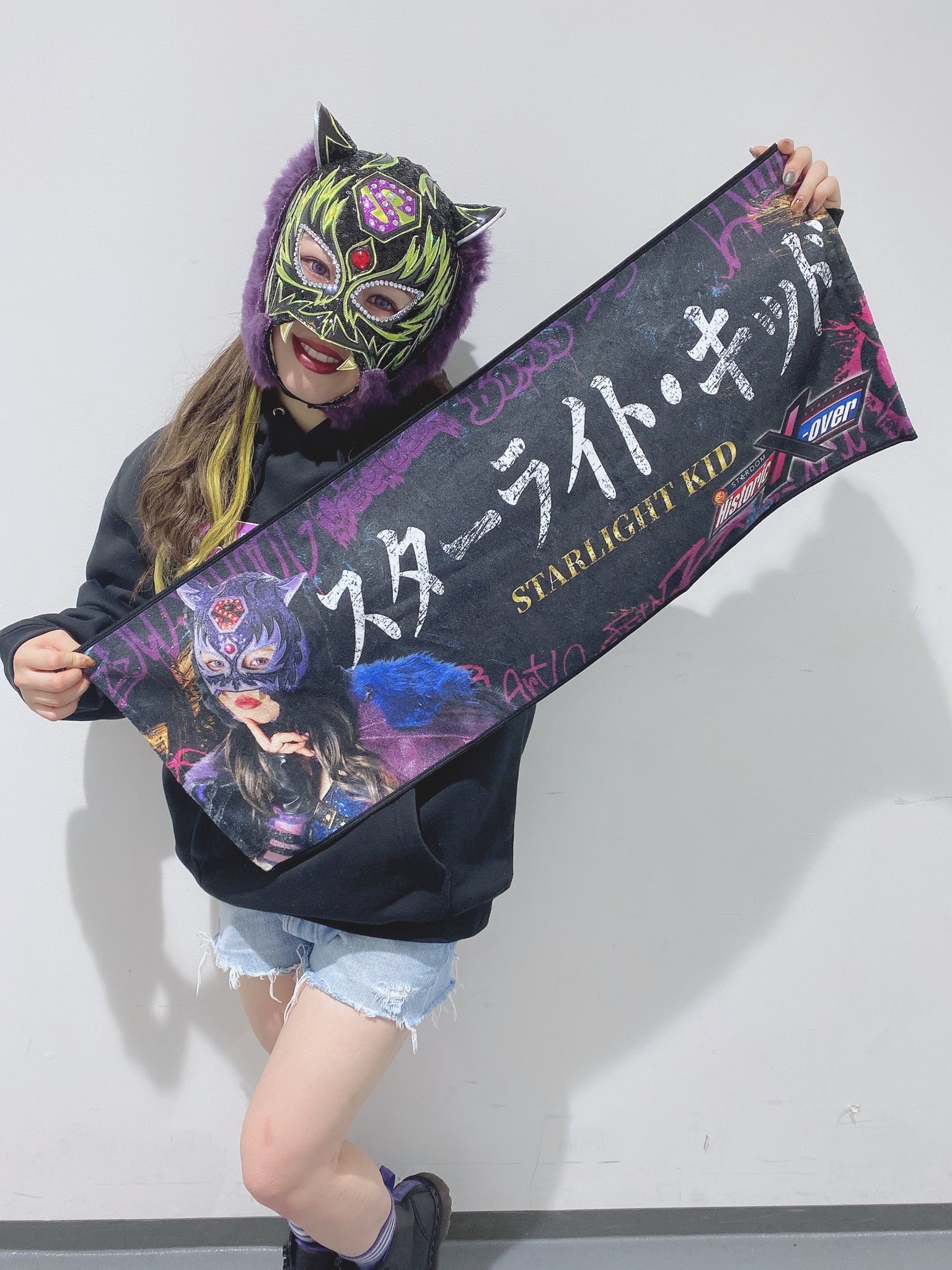 スターダム💜スターライト・キッド💜🐯🖤 on X: