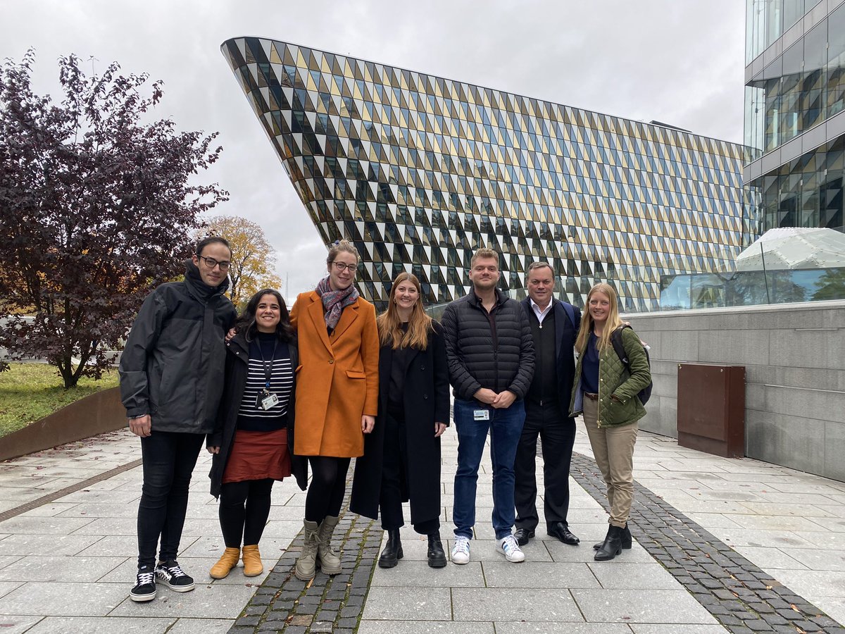 SusanneGab's tweet photo. Today David Lyden visited our lab and presented new and exciting data! Stay tuned… https://t.co/3sgOBKtQO3