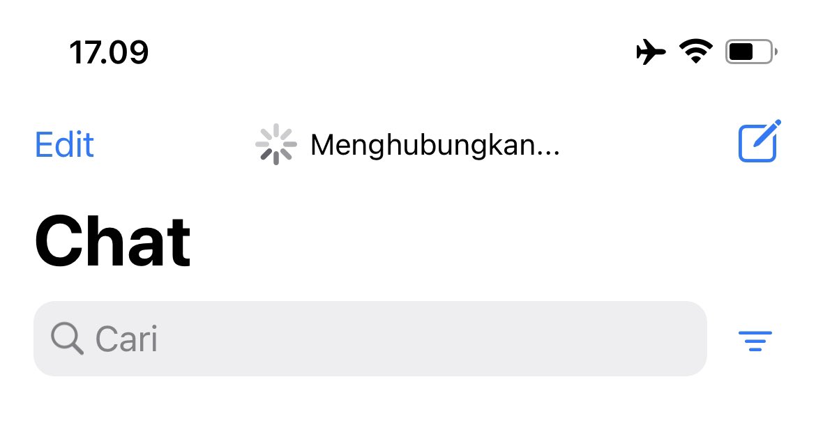 hasliinda's tweet photo. WhatsApp muter-muter
Kek kamu dihati eike👀 https://t.co/sgkPPT87kT