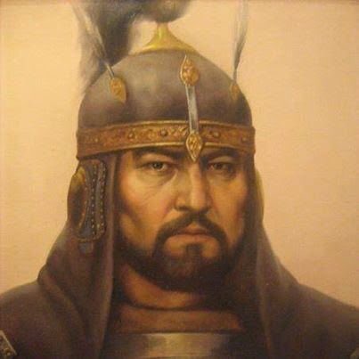 "Türklerin katli vaciptir" şeklinde fetva veren Abbasi Halife’sini önce dansöz kıyafetiyle oynatıp, sonra da atlara çiğneterek öldüren büyük komutan
Hülagü Han...
Rahat uyu ..
Seni unutmadık.. Unutmayacağız...