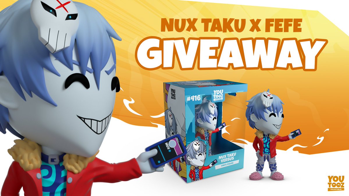 Nux_Taku's tweet photo. RT + follow @youtooz to win one of my new youtooz dropping on Oct 28th 💙

#TeamNux https://t.co/bOrEHDeJaN