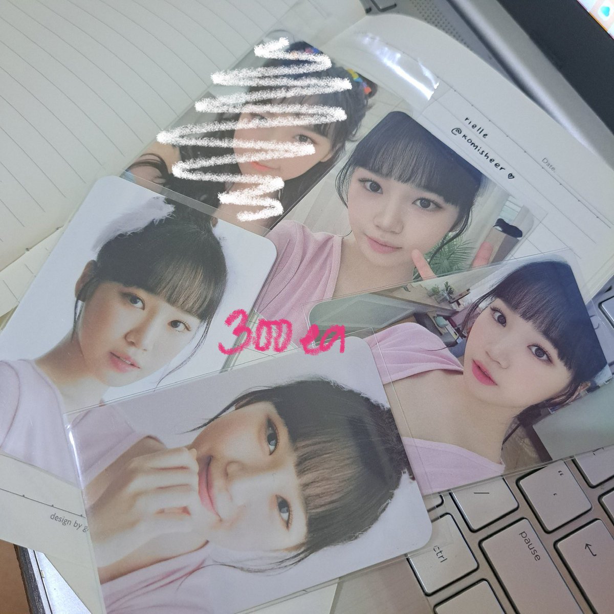 komisheer's tweet photo. ic wts lfb ph

wonyoung catallena set
— 3500 + pf &amp; lsf
— wy onhand the rest are stbo (i can ship wonyoung first)

rush selling
direct ggx only
read https://t.co/jEIbeca4Iz

# izone iz*one oneiric theater ot chaewon dicon cards swd shall we dance minju yuri secret time ots tc https://t.co/S0TpmtnQfF