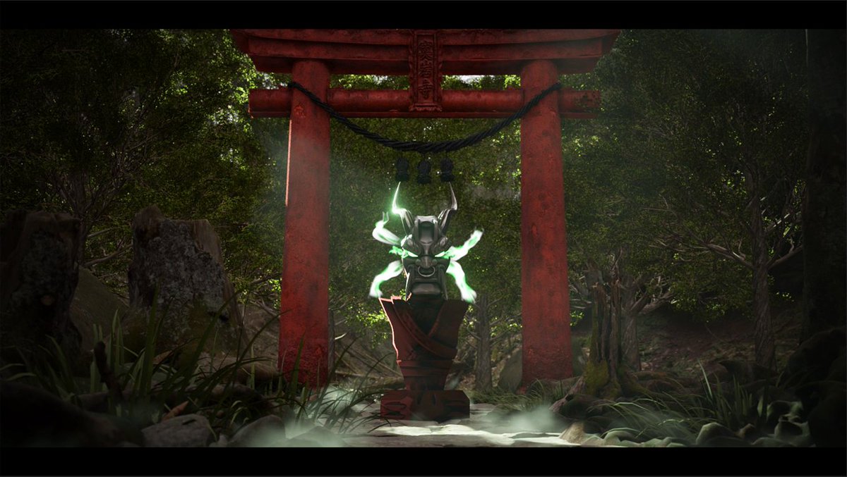 officialvegod's tweet photo. Introducing Oni 2.0 // Skin Reveal Trailer
#valorant 

The trailer video is currently in production and will be released soon.

Thank you so much for the support on my Oni 2.0 project ❤️ https://t.co/nqaVTNDRWK