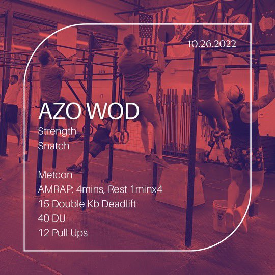 crossfitazo's tweet photo. #AZOWOD https://t.co/ADua7eQJqL