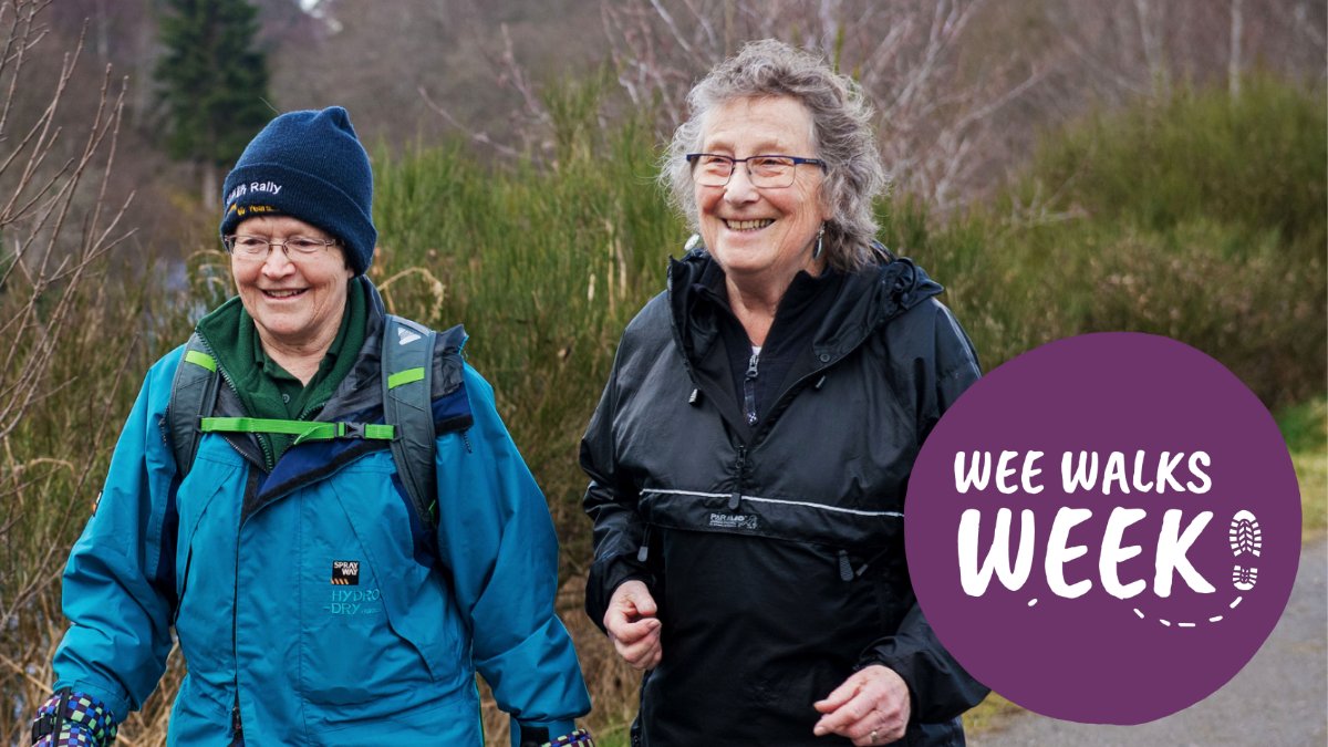 cairngormsnews's tweet photo. If you're not sure about stepping out for the first time, why not join one of our #HealthWalk groups? 

Led by trained volunteer leaders, Health Walks are a supportive and sociable way to start enjoying the outdoors. Find a group near you at https://t.co/NdtzhhfFkp #WeeWalksWeek https://t.co/NA7itIUt60