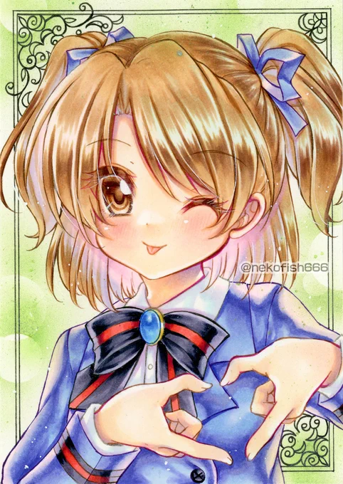 シスプリ⑥最後の二人。#シスター・プリンセス#シスプリ#四葉#亞里亞 