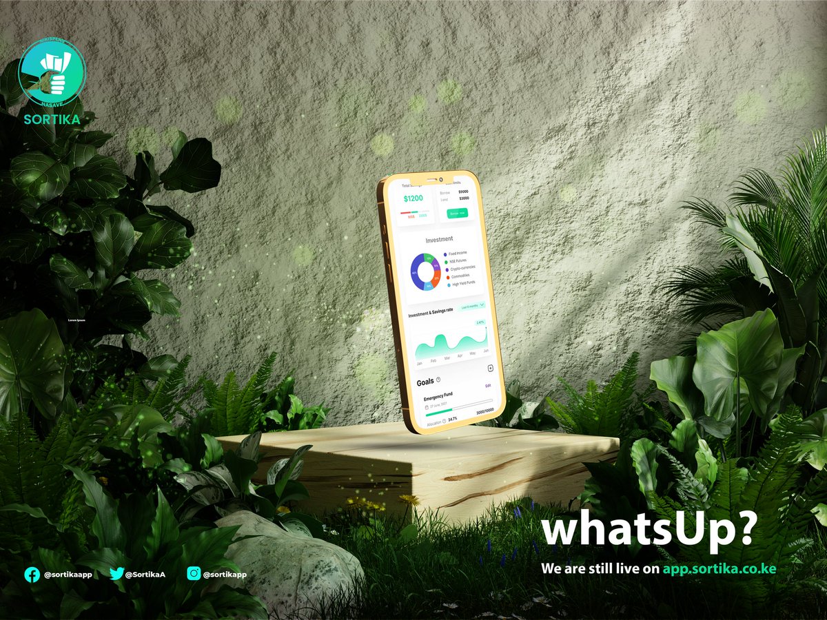 SortikaApp's tweet photo. Ati watu wa WhatsApp mnasema aje ? Whatsapp? We will never blackout on you.😁 Always open : https://t.co/Z2oogaEe0i  , trust only the best. 

#whatsappdown #WhatsApp #BeYourOwnBank https://t.co/q4WFEyyNLZ