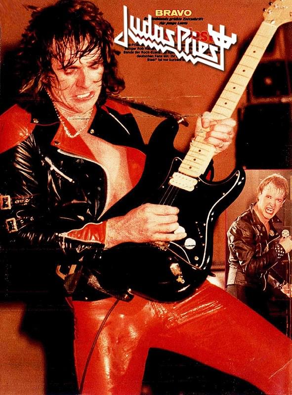 Happy birthday GLENN TIPTON!
(October 25, 1947) 