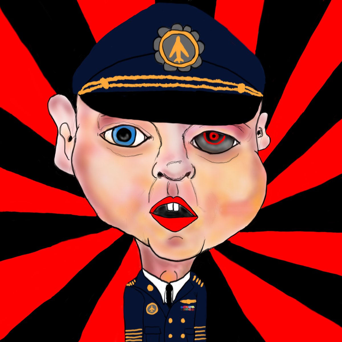 The President urgently needed a reliable security guard, so I was asked to protect the most famous person in the world.
I get bored of every job, but since I liked to manage a pilot's job in the army, I decided to take a job as a pilot.
opensea.io/assets/ethereu…