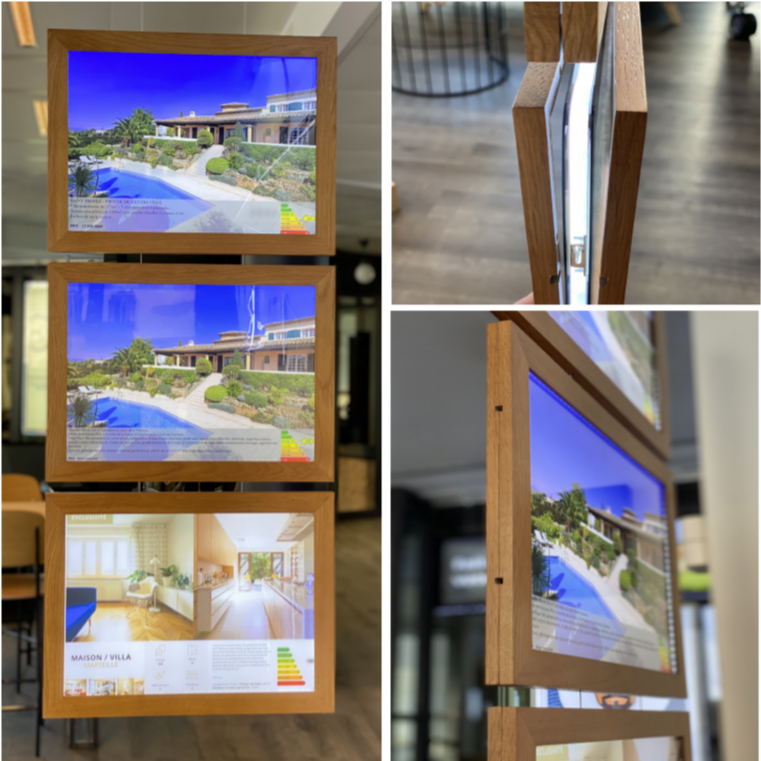 csignlu's tweet photo. Le leader à Luxembourg des technologies lumineuses Vitrine &amp; Panneaux Immobiliers - https://t.co/iluGUavCx5 https://t.co/83g7N9YiH7