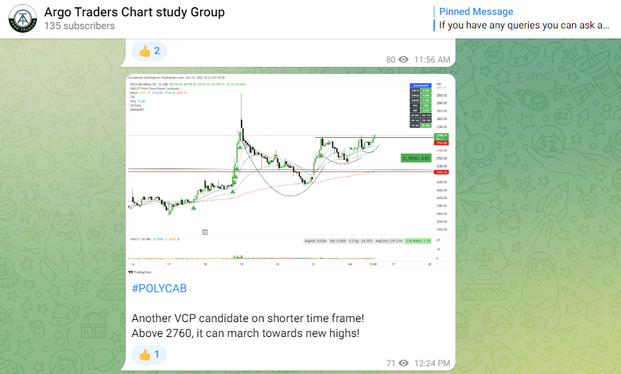 Arpit1223's tweet photo. #POLYCAB 

2790 till now at days high!
Power of #VCP Setups

@Argo_Trading https://t.co/uwmOG5nNMR