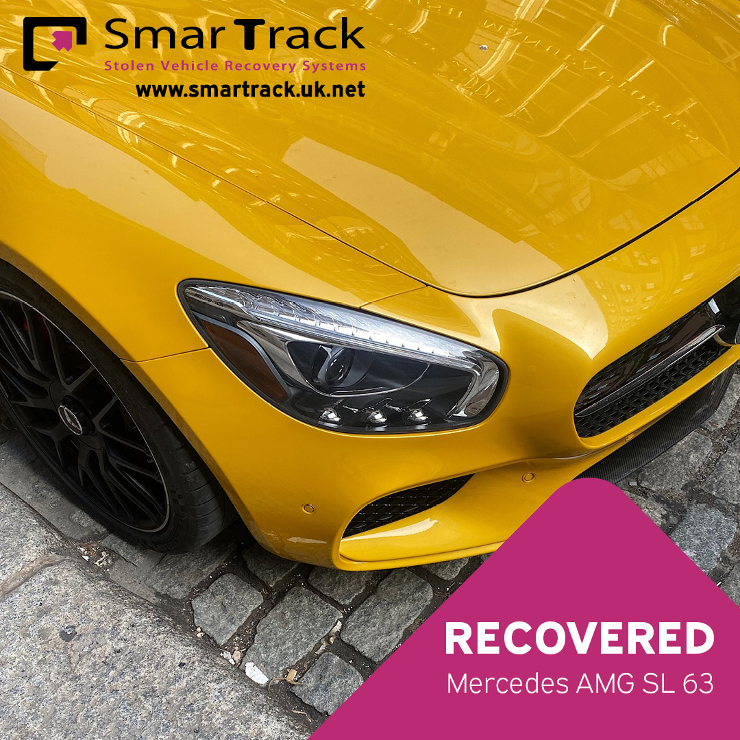 Mercedes Benz AMG SL 63 Recovered overnight, thanks to the SmarTrack device installed. 

#DisruptingCriminality #Recovered #Stolen #MercedesBenz #MercedesSL63 #ItPaysToInvestInSecurity #GotYourBack #TakeControl #CarCrime #KeylessTheft #Recovered #Cars #MercedesUk