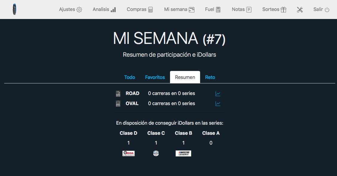 Nueva week y las mismas preguntas:
🤔¿Qué GT3/GT4/TCR domina esta semana?
🤔¿Qué tal se me ha dado en el pasado esta combo?
🤔¿Puedo omitir esta carrera y aun así ganar iRacing Dollars💵?

La respuesta a estas preguntas y muchas más en wspracing.es/mediometrus. Y es GRATIS!🔝