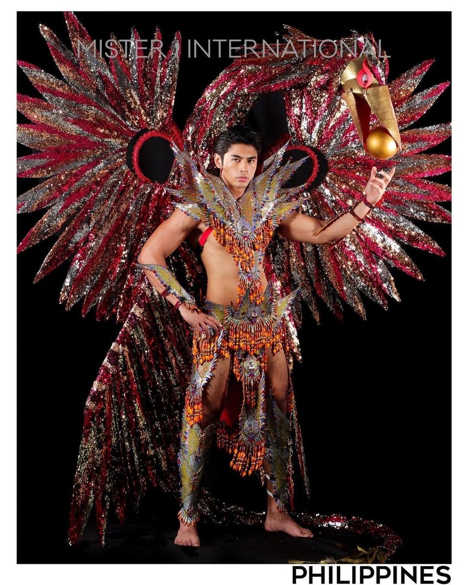 torres_jasper's tweet photo. Presenting Mister International Philippines 2022 Myron Jude "MJ" Ordillano in his official national costume๐.
#MisterInternationalPhilippines2022
#MisterInternational2022
#14thMisterInternational
#MisterInternational
#DistinctivelyHandsomeMen
#DistinctivelyHandsome
#TimeToRule https://t.co/C3zmv5hgfI