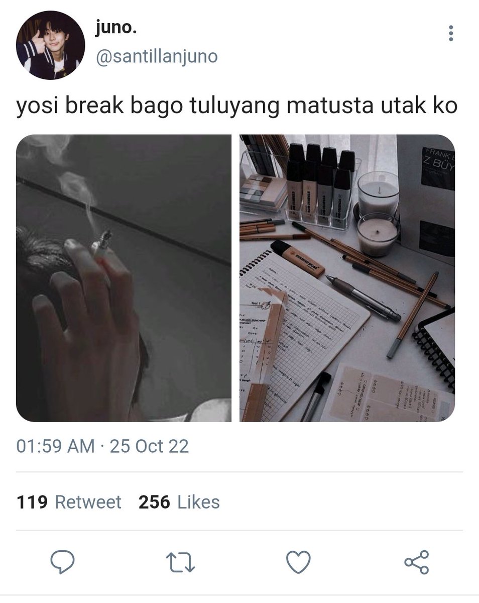 sunskeuribbles's tweet photo. all eyes on you
—svnwcn

in which Sky (ksn), who needs to stop spending his money for an upcoming concert of his favorite band, meets an accountability buddy in the form of Juno (yjw), who is struggling to quit his smoking habits. https://t.co/F73RKDwxUK