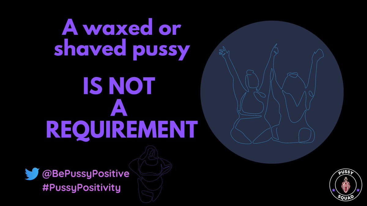BePussyPositive's tweet photo. #PussyPositivity https://t.co/BjMSWb398T