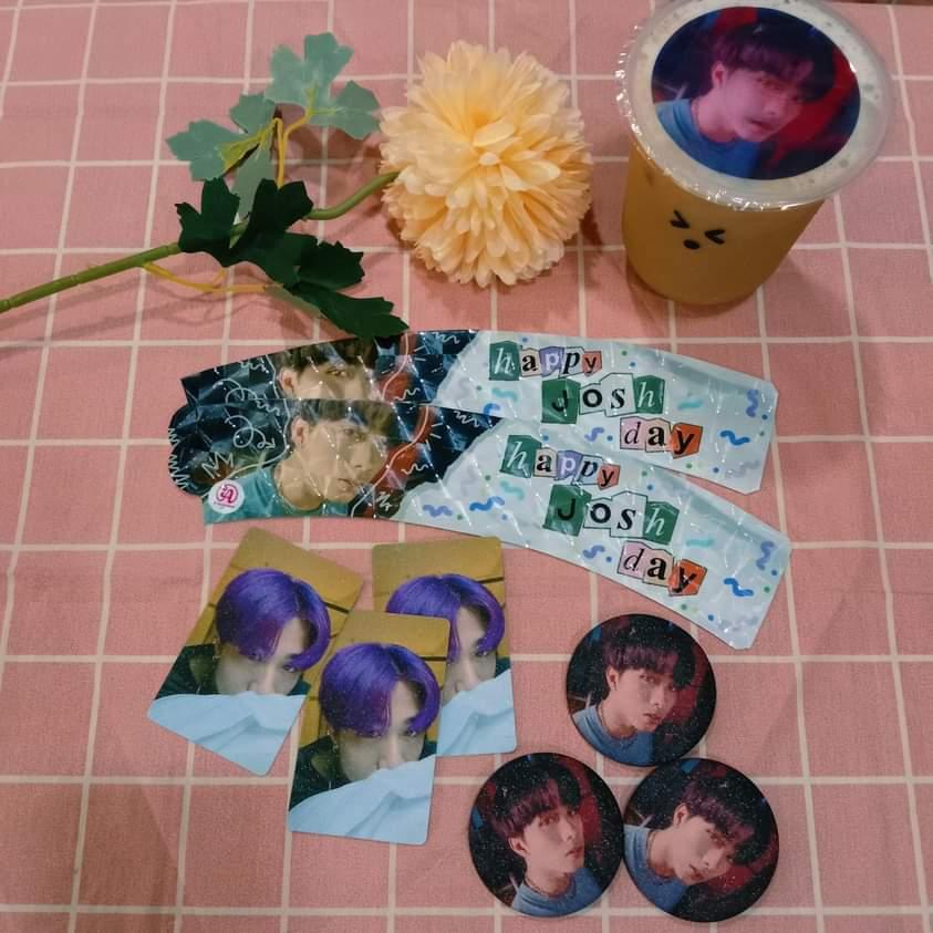 ATINnoonas's tweet photo. JOSH DAY is not yet over!
Come and celebrate ssob Josh Birthday at
📍@CupzofJCafe
📅 Oct.25- 26,2022
BUNDLE INCLUSION P 190 (limited only)
1 Drink of any choice
1 3D Cupsleeve
1 Glittered PC
1 Button pin
#JoshDay
#SB19_JOSH #SB19
And free Josh A4 photos tom!(limited only)😉 https://t.co/fh1vT629My