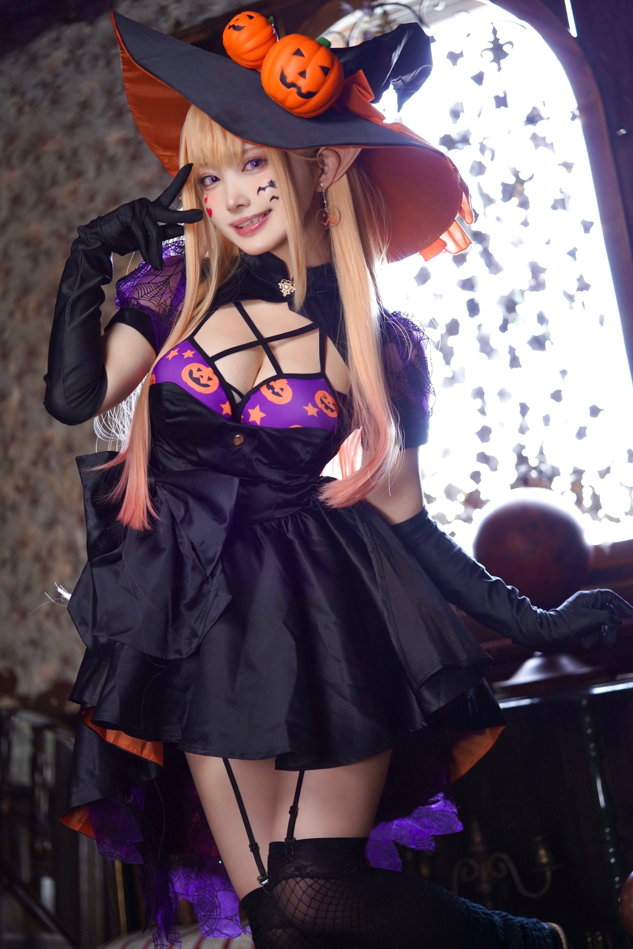 着せ恋　コスプレ　喜多川海夢　ハロウィン　コスプレ衣装 着せ恋 池袋ハロウィンコスプレフェス2021 喜多川海夢（きたがわ