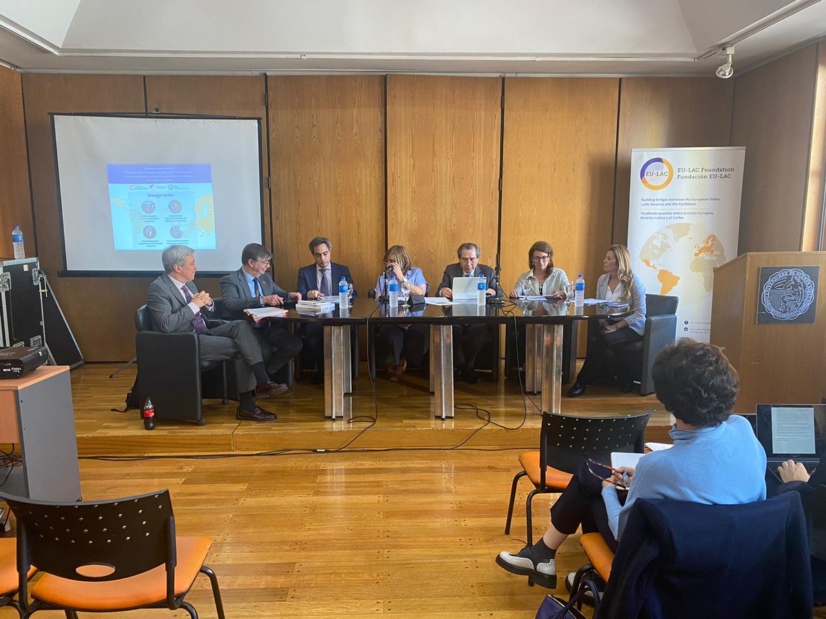 EU-LAC Foundation tweet media