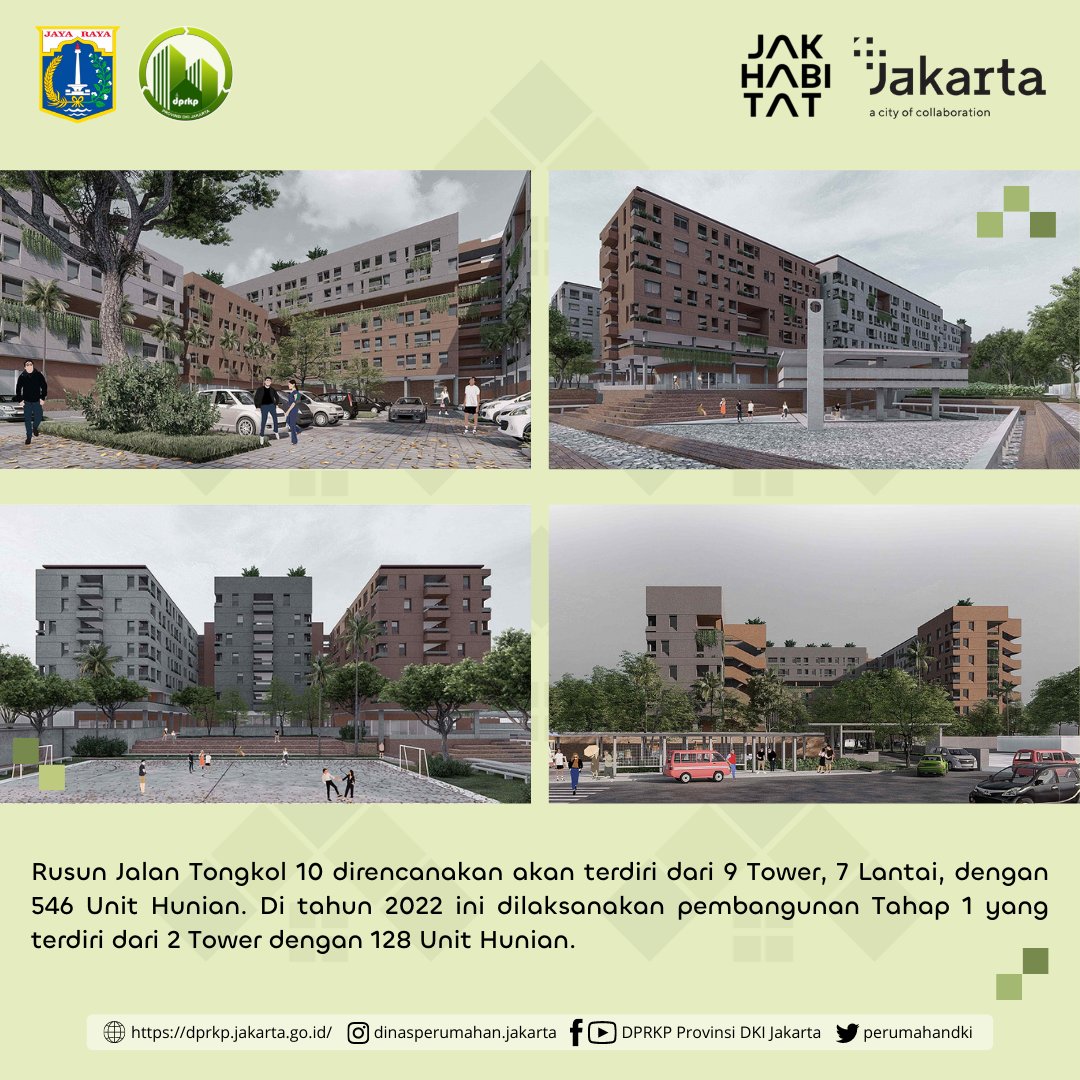 Pemprov DKI Jakarta on Twitter "RT perumahandki Hai, SobatRuKim