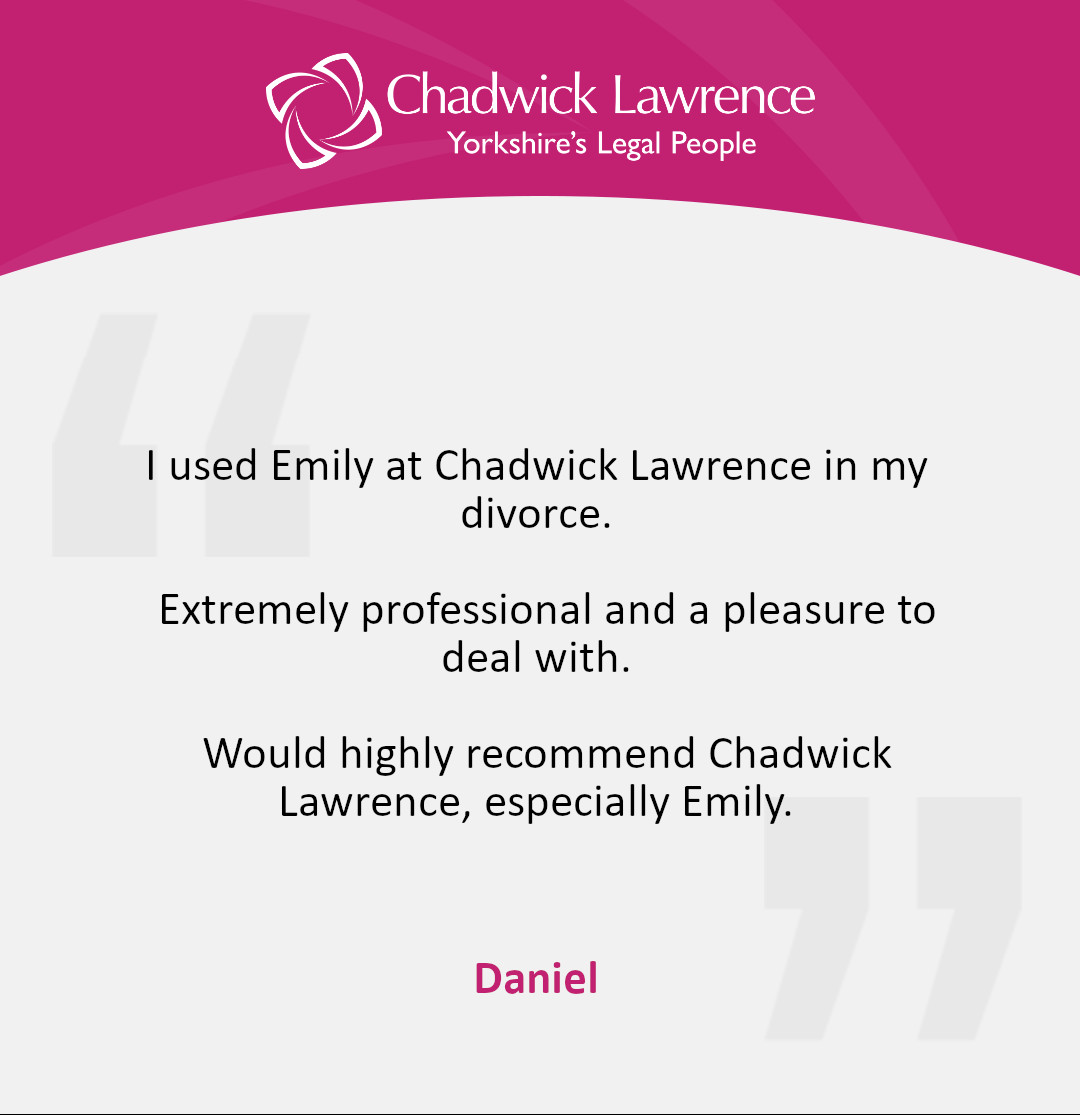 YorkshireLegal's tweet image. Another 5* review for our Family Department.  If you would like any advice in this area, don't hesitate to contact us to see how we can help.

chadwicklawrence.co.uk/personal-servi…

#TestimonialTuesday