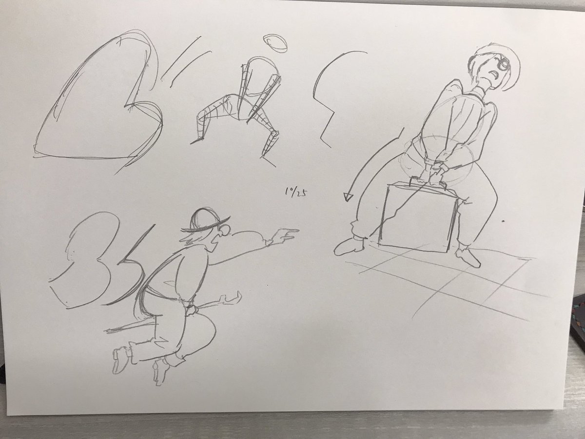 模写 