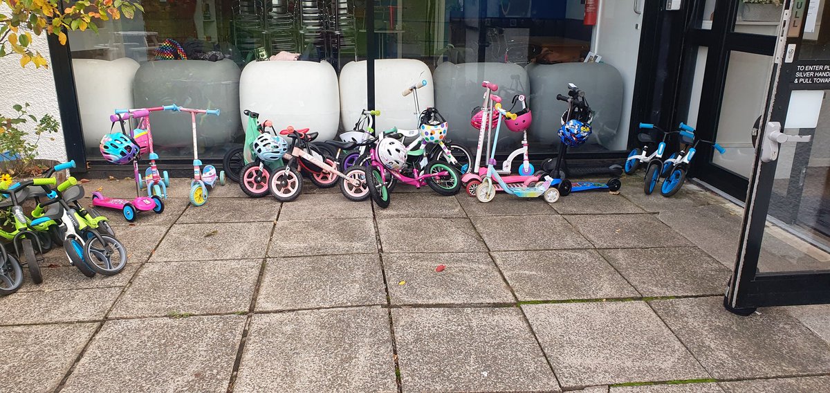 playgroup_the's tweet photo. Getting ready for our Sponser scoot/cycle today.  #letsgetsphysical https://t.co/4vk9pqGaXm