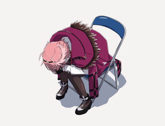 「体育座り ショートヘア」のTwitter画像/イラスト(人気順)
