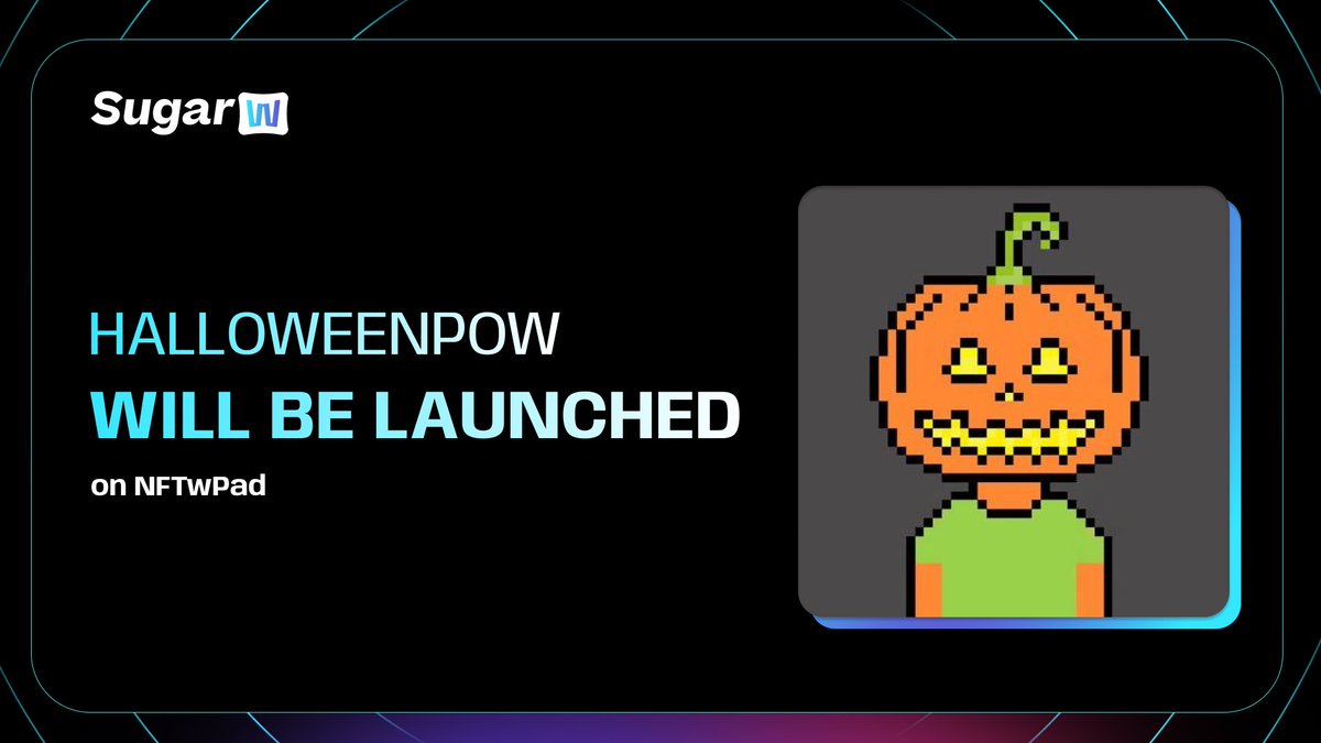 SugarW 🍬 ETHW tweet media