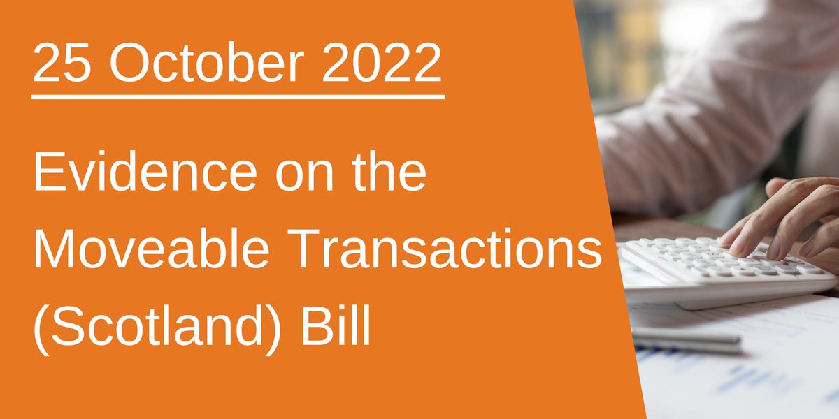 SP_DPLR's tweet photo. We're meeting at 9.30am this morning to hear more views on the #MoveableTransactions Bill.

We'll hear views from representatives of @RegistersOfScot, @FSB_Scotland and @NatWestGroup.

Watch live: https://t.co/CgmKw4hFI7 https://t.co/8dDoGBiZXq
