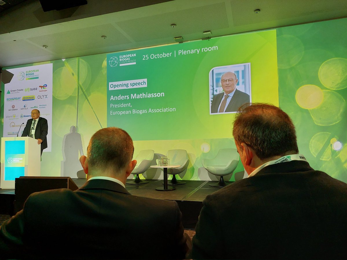 Nevin_al's tweet photo. Kick-starting two days of discussions on #biomethane across #EuropeanUnion, its role in #energytransition &amp; how we can overcome challenges #EBA2022 @European_Biogas @Energy4Europe @MWorsdorfer @FloenePt @gd4s_eu https://t.co/5POALZhGgz