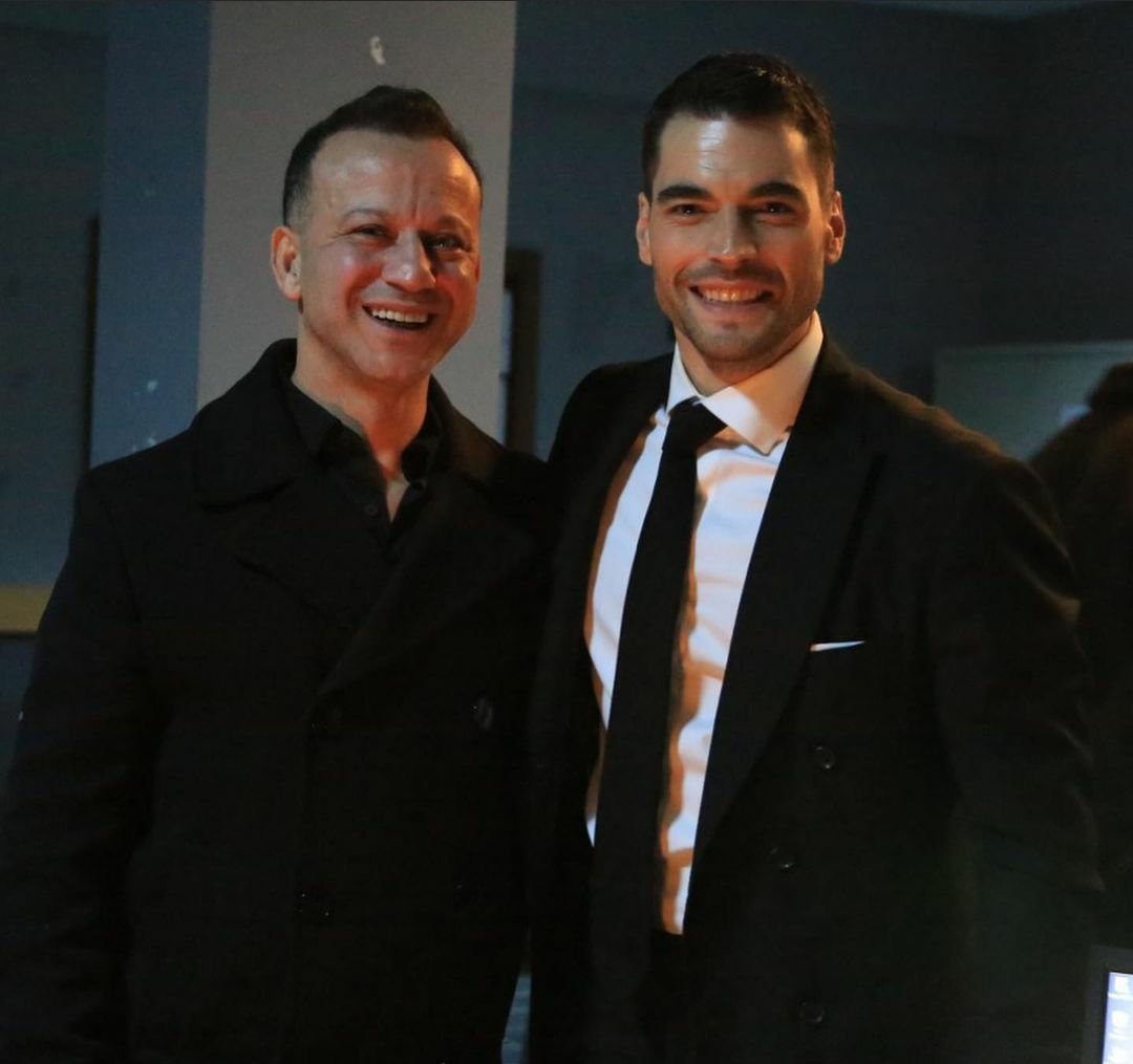 Bayıldım ben bu ikiliye 😍👌 
    #AkınAkınözü||#RızaKocaoğlu   #Tuzak