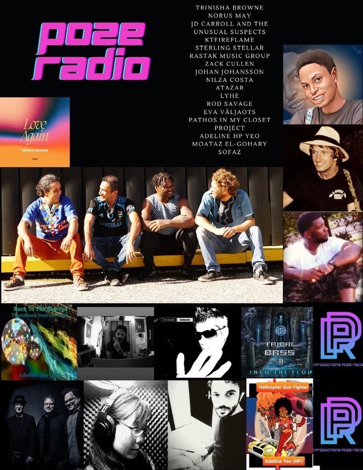 webimagineserv2's tweet photo. 🚨#breakingnews🚨
#psynapse by @lyhe09 is going to be featured on @pozeproductions The radio feature will be for 5 days air at these times each day:
12pm-2:30pm CST
4pm-6:30pm CST
8pm-10:30pm CST
Listen here: https://t.co/AvjXyJNoO5
#indie #music #radioairplay ♥️🎵👏🦋 https://t.co/LoBhk5zaDj