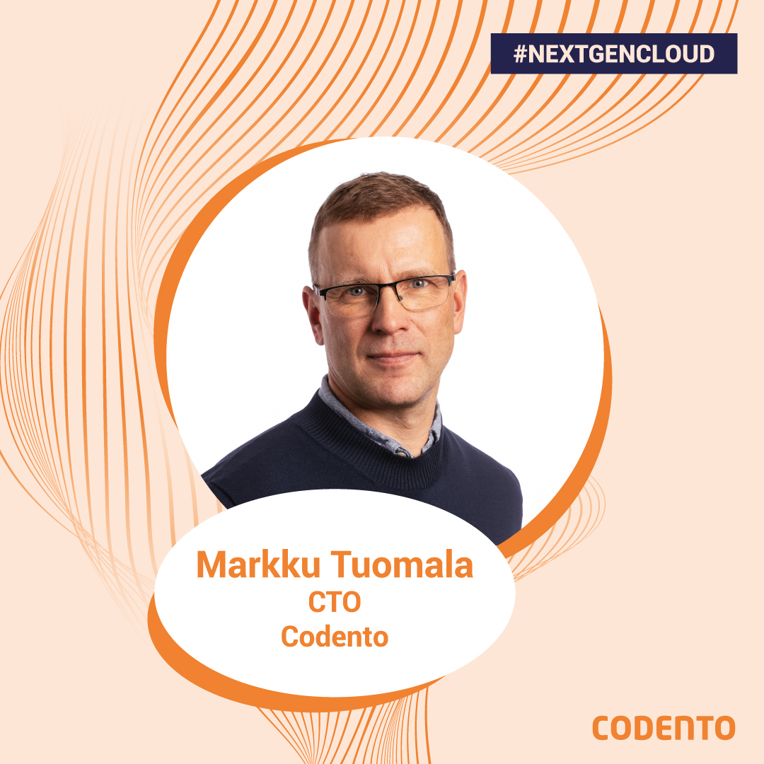 codento's tweet photo. Suuren suosion saavuttanut #NEXTGENCLOUD-online-tapahtumasarjamme saa jatkoa nyt uusilla näkökulmilla.
Markun ja muiden huippuasiantuntijoiden mietteistä kuulet lisää suuren suosion saavuttaneessa #NEXTGENCLOUD-online-tapahtumasarjamme 28.10. https://t.co/qxij8i2YYz https://t.co/wvem6cKcqd