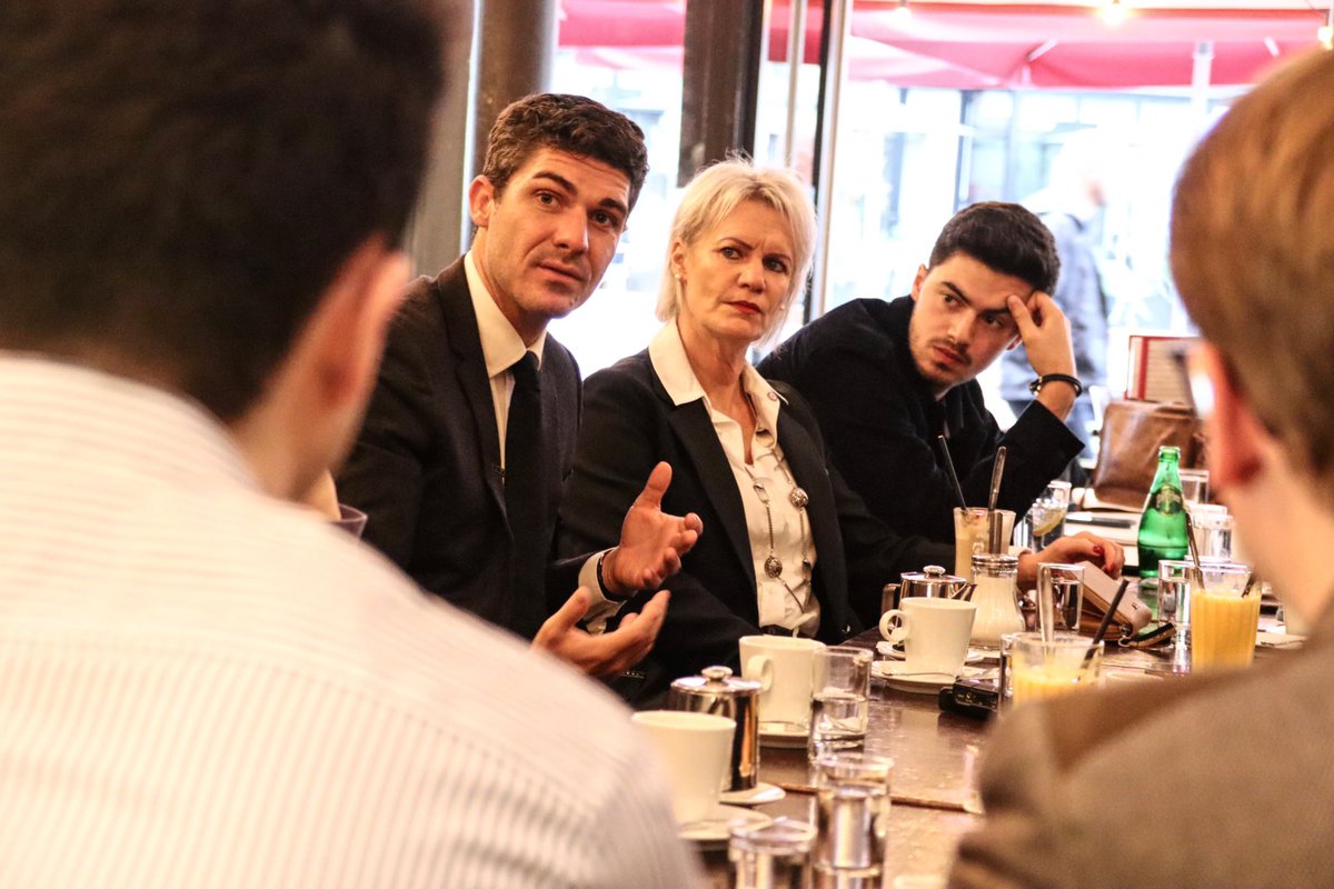 Paris avec Aurélien Pradié tweet media