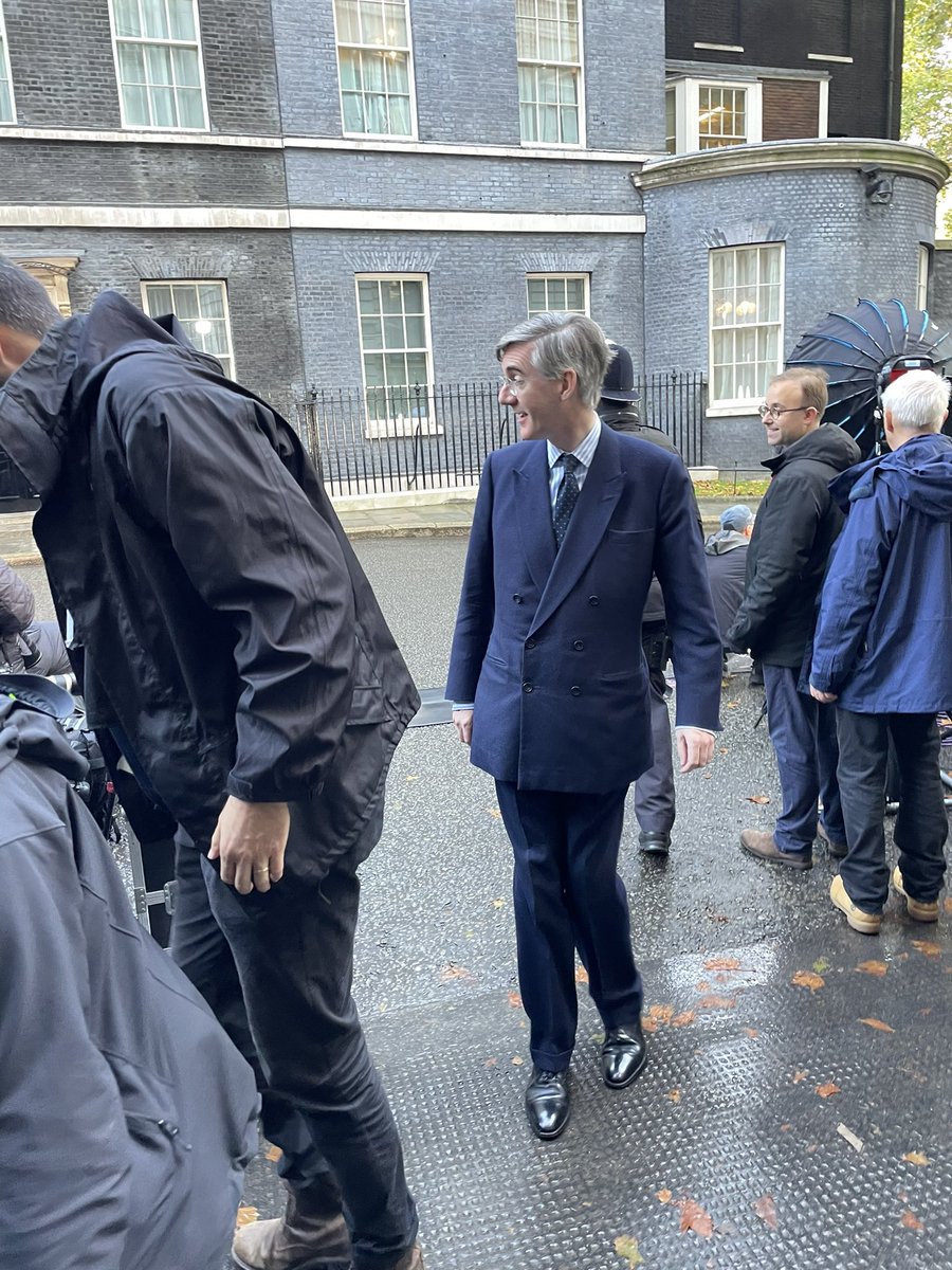 Jacob Rees-Mogg just leaving Cabinet…quite likely for the last time (well, for this Government at least)