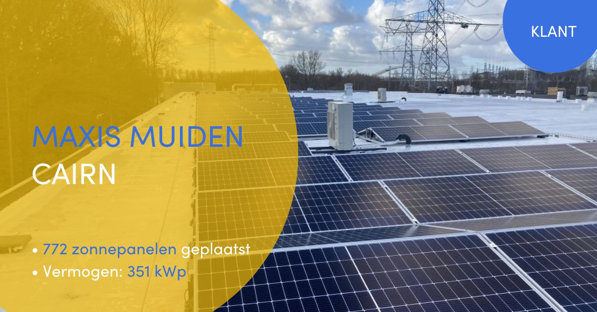 zoncoalitie's tweet photo. Ken je het winkelcentrum Maxis Muiden, langs de A1? De volgende keer dat je er langsrijdt weet je: op dit grote dak liggen dankzij de samenwerking van Zoncoalitie en Devcon Ecosystems 772 #zonnepanelen. 

Lees meer: https://t.co/IhWPsol4St

#energietransitie #zonneenergie https://t.co/8MVZlzy1jv