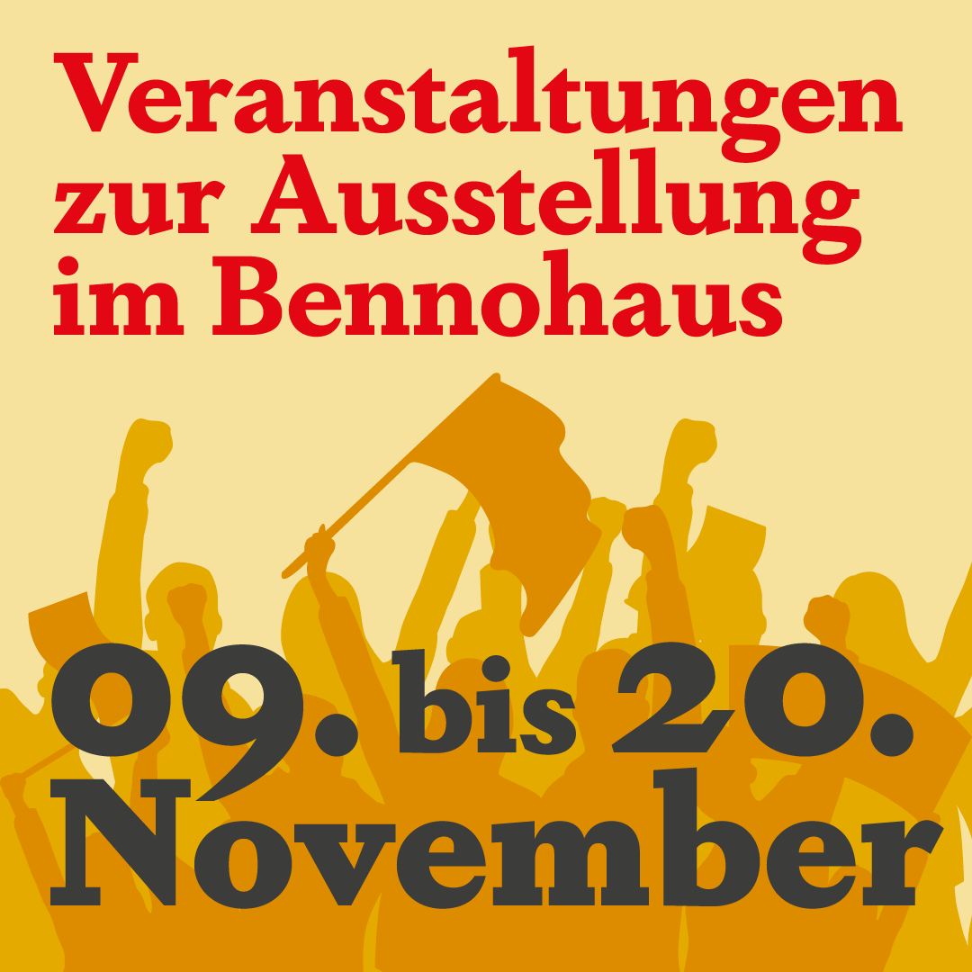Muensterliste's tweet photo. 150 Jahre Pariser Kommune 
Veranstaltungen zur Ausstellung im Bennohaus
09. bis 20. November

#Münsterliste #MSListe #münster https://t.co/Z4qGeAKaMJ