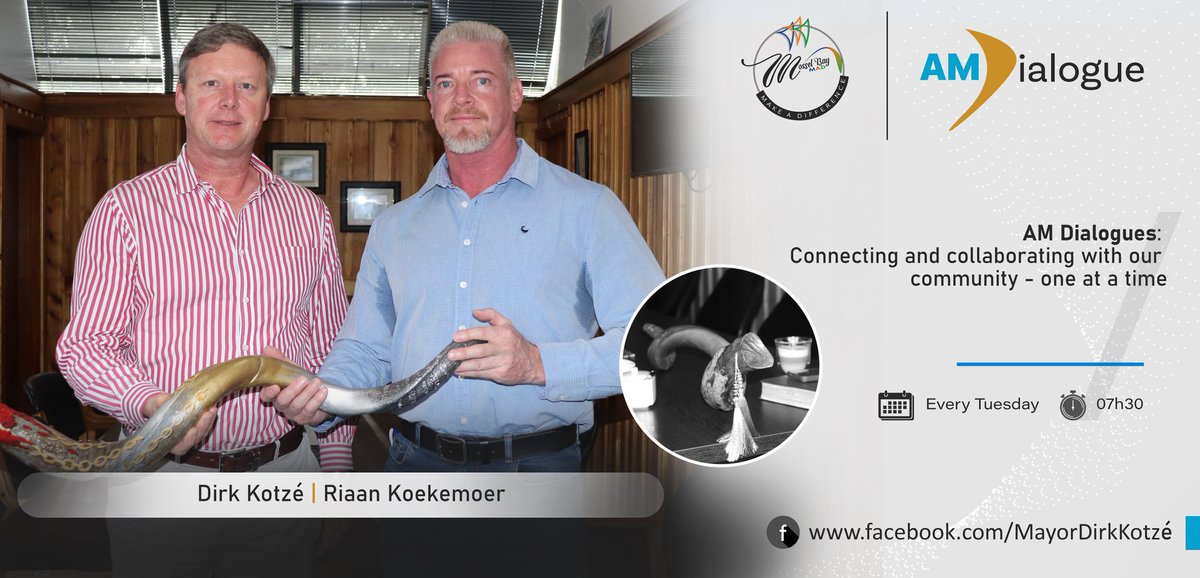 Mayor Dirk Kotze tweet media