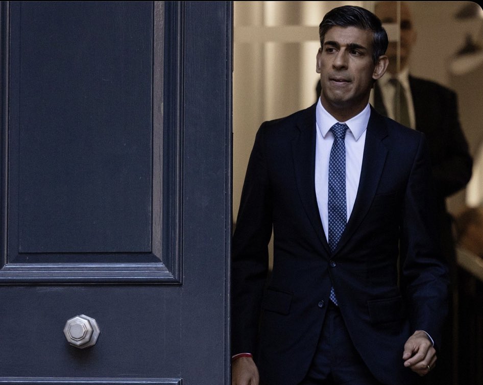 I’m not a cultural warrior, but I was tortured with the word “p*k*” at school &amp; I used to try &amp; scrub myself white in the bath because kids told me that being brown was dirty. Regardless of any political opinion I might have on him an asian walking in No.10 is a big moment for me