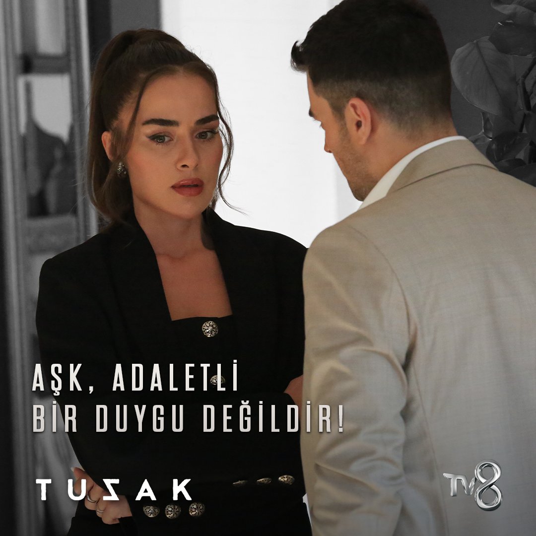 Aşk, adaletli bir duygu değildir! #Tuzak yeni bölümüyle yarın @tv8’de 💥 @acunmedya @fabrikayapim