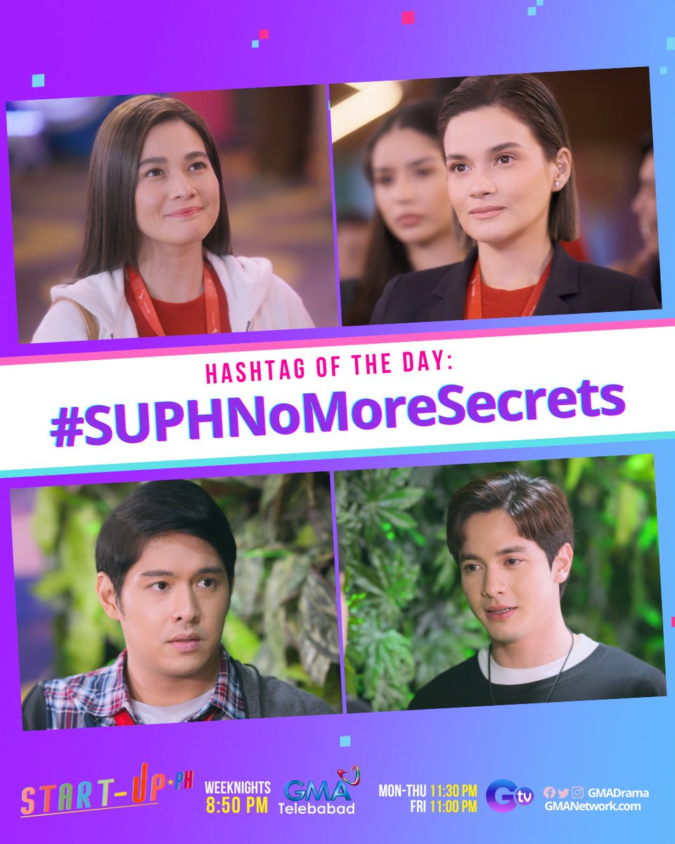 GMADrama's tweet photo. "No more secrets" na raw between Dani and Dave! While Tristan is still as determined as ever to help Dani. Good Boy talaga! #SUPHNoMoreSecrets https://t.co/LwL53J2ZOq